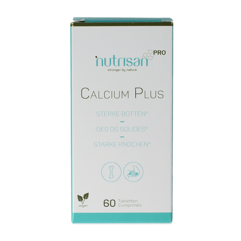 Nutrisan calcium plus 60 tabletten