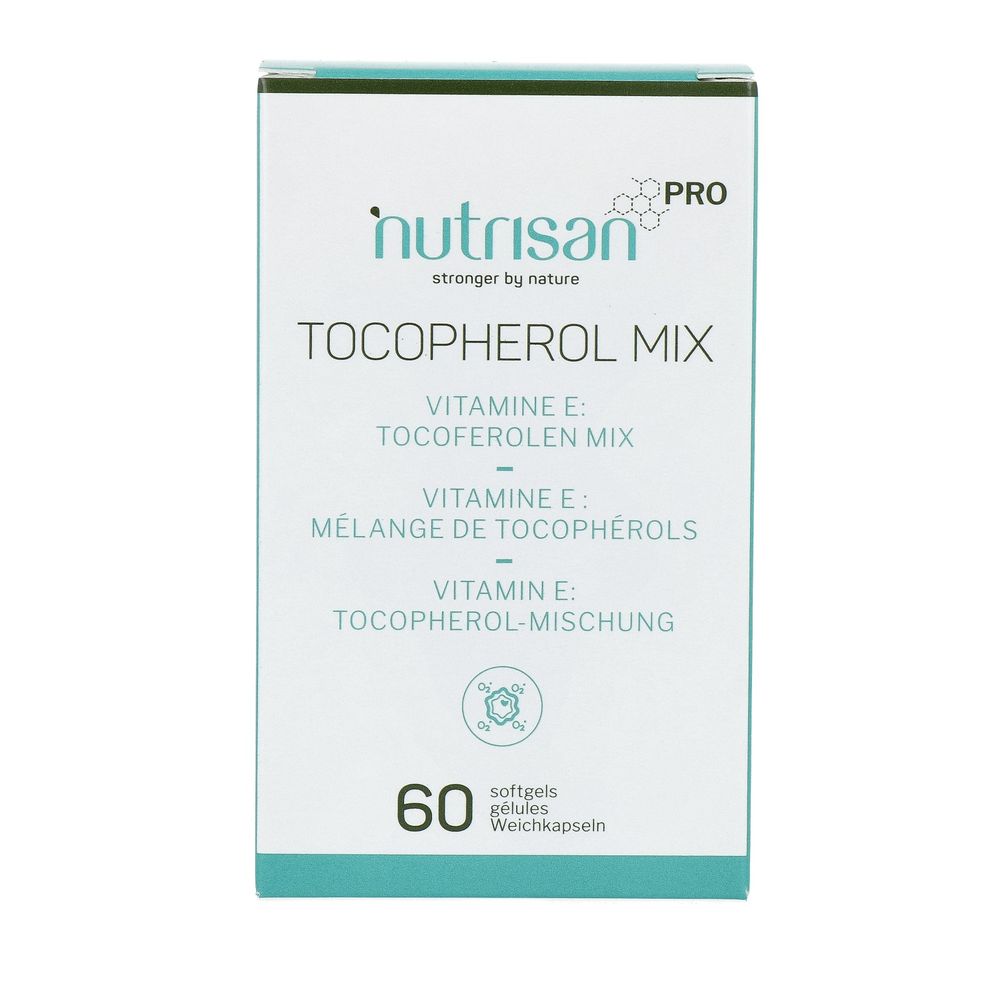 Nutrisan Pro Tocopherol Mix 60 sg