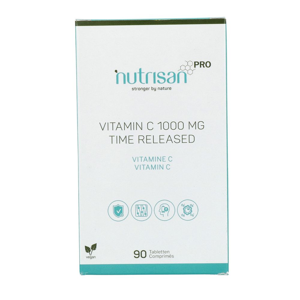 Nutrisan Pro Vitamine C 1000mg TR 90 tabletten