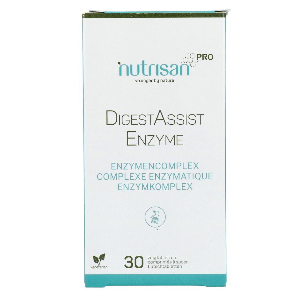 Nutrisan Pro DigestAssist Enzyme 30 ztabletten