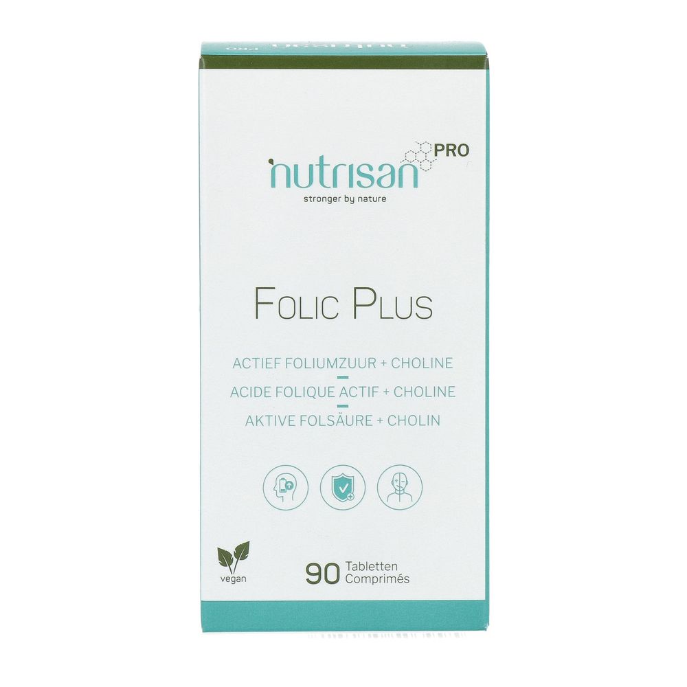 Nutrisan Pro Folic Plus 90 tabletten