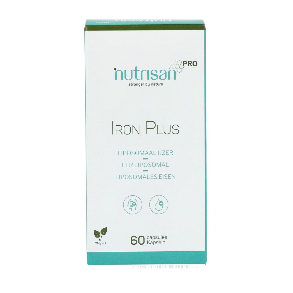 Nutrisan Pro Iron Plus 60 capsules