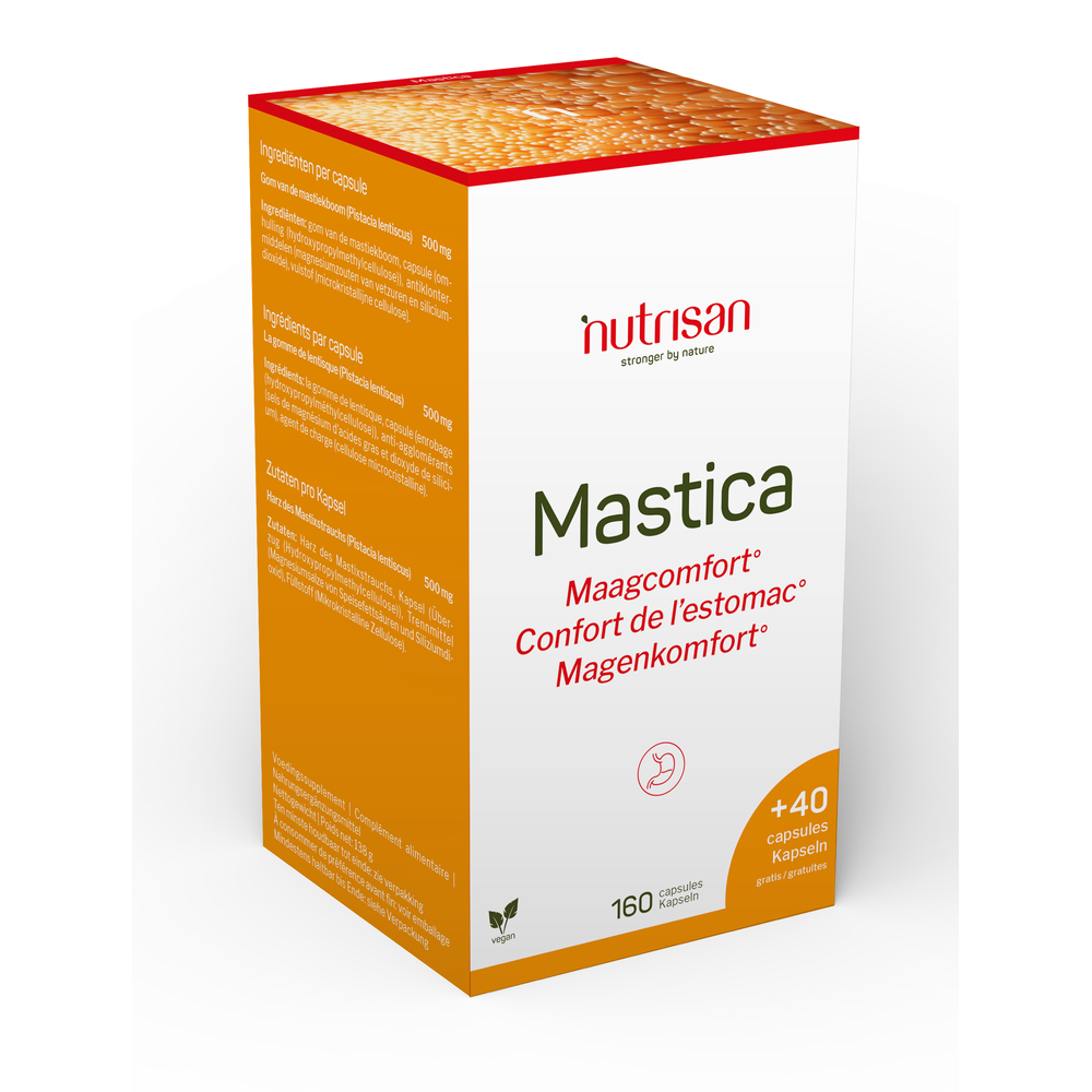 Nutrisan Mastica Capsules 200 cp