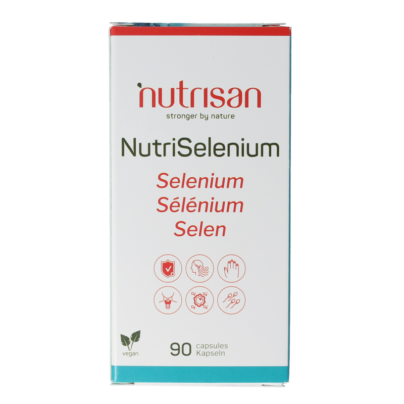 Nutrisan Nutriselenium 90 vcaps