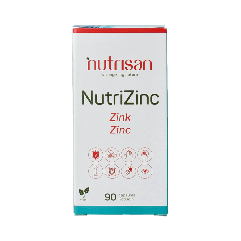 Nutrisan nutrizinc 90 capsules