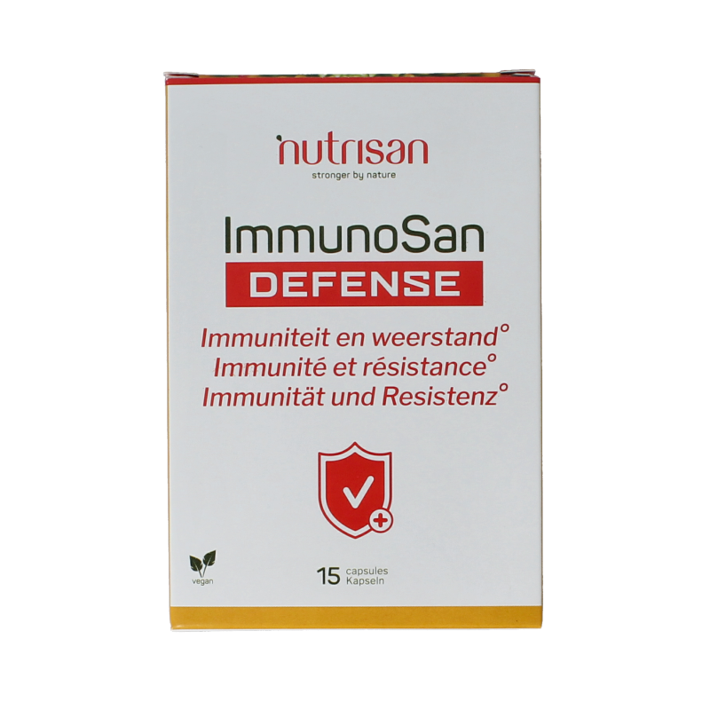 Nutrisan Immunosan defense 15 vcaps