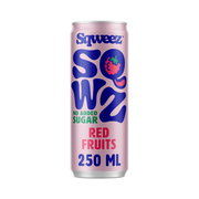 SQWZ Biologische Frisdrank Red Fruits 250 ml - Squitoswz