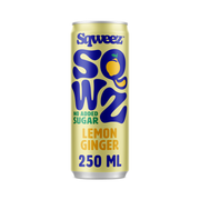 SQWZ Biologische Frisdrank Lemon Ginger 250 ml - Squitoswz