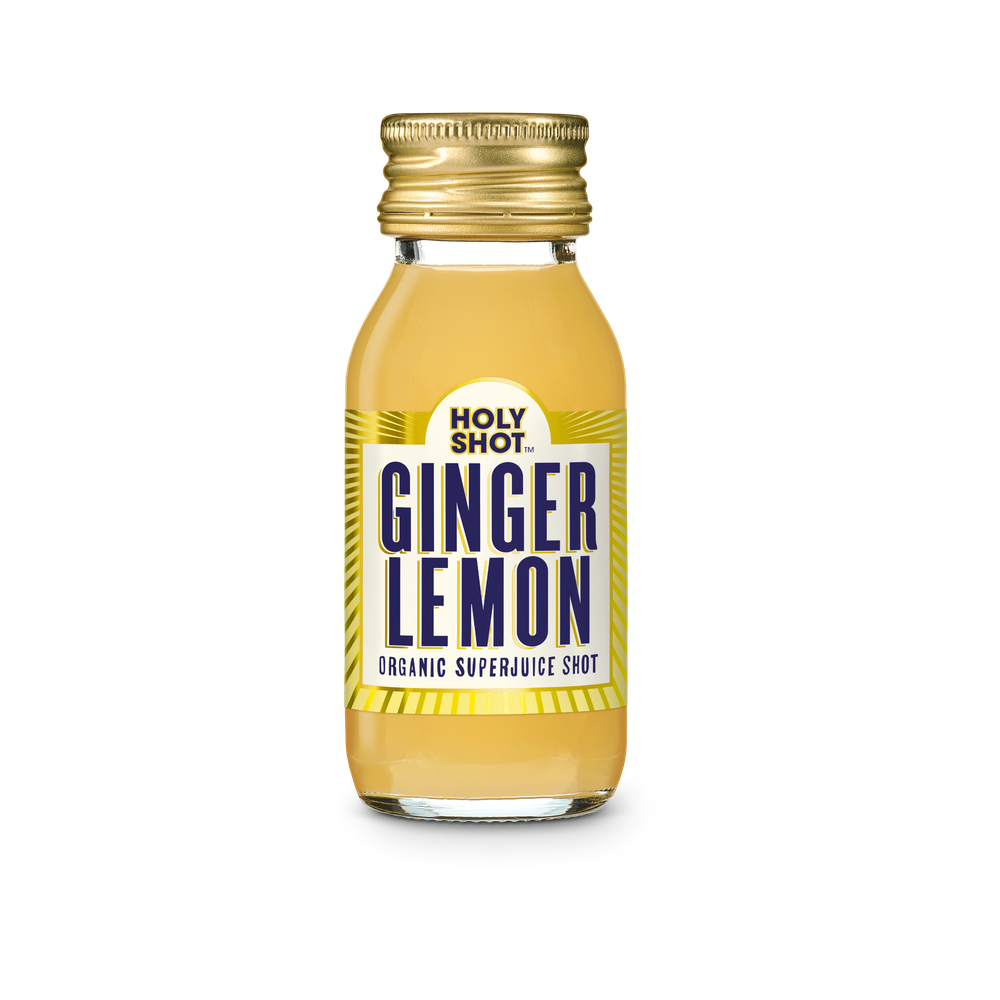 Holyshot Ginger  Lemon Organic Superjuice Shot 60 ml