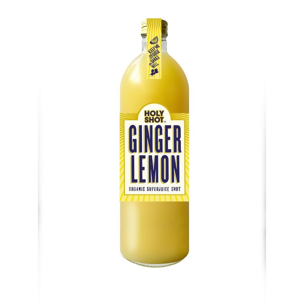 Holyshot Ginger Lemon 750 ml