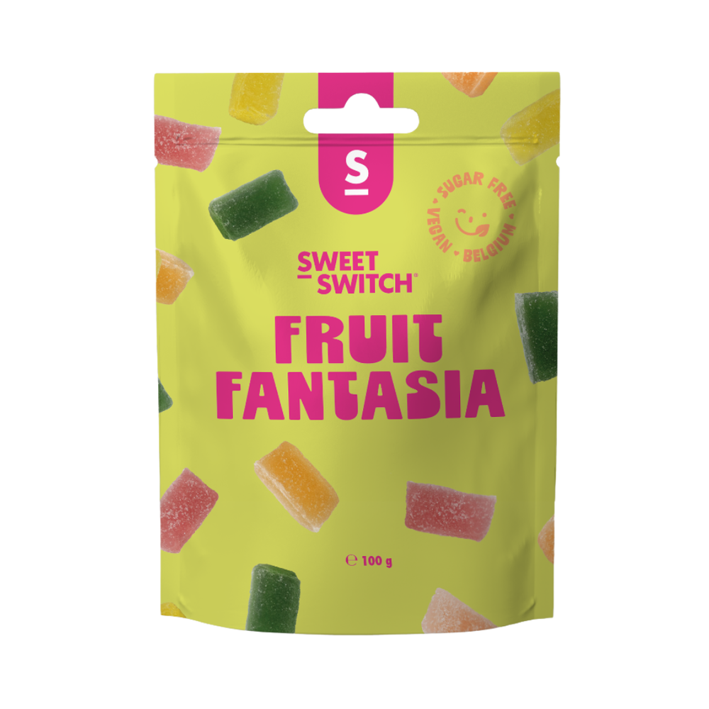 Sweet-Switch Fruit fantasia 100 gram