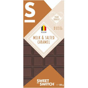 Sweet-switch Milk & Salted Caramel Chocolate 100 gr