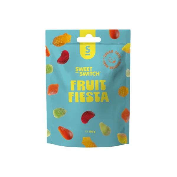 Sweet-Switch Fruit fiesta 100 gram