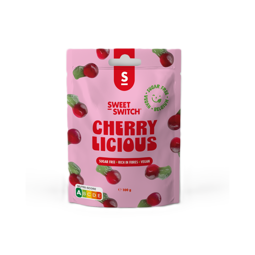 Sweet-Switch Cherry-licious 100 gram