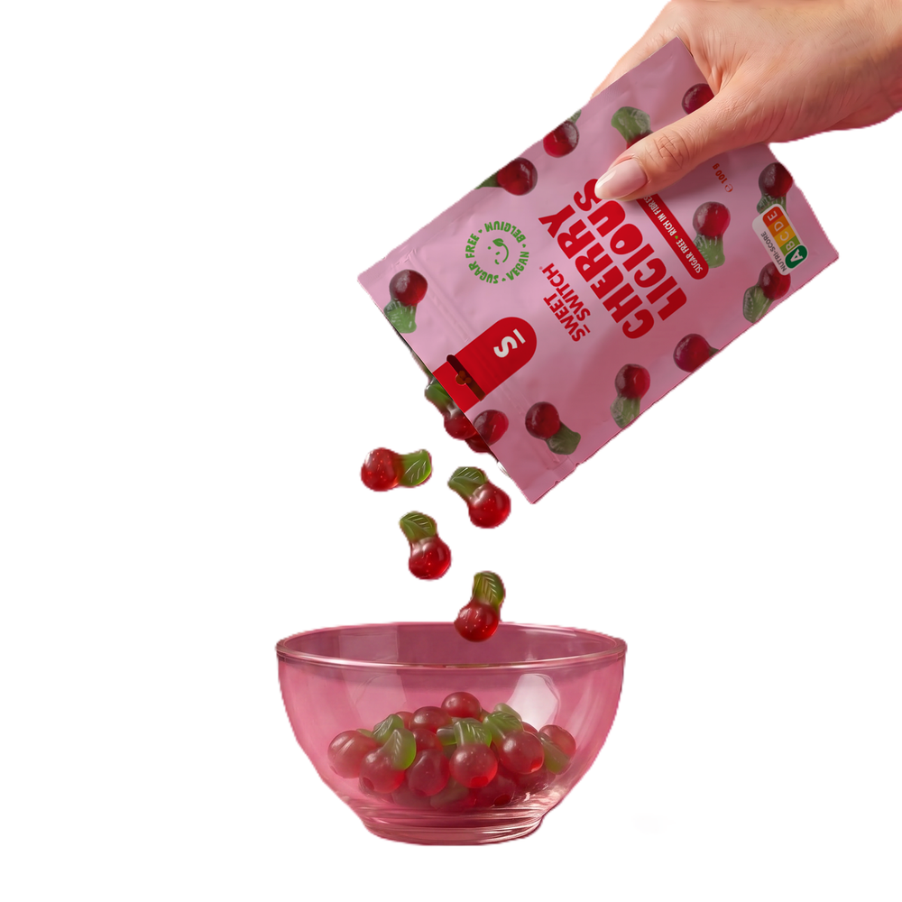 Sweet-Switch Cherry-licious 100 gram
