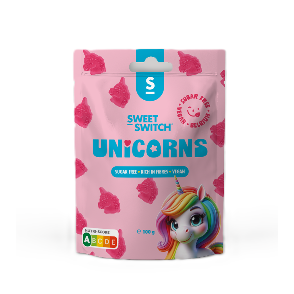 Sweet-Switch Unicorns 100 gram