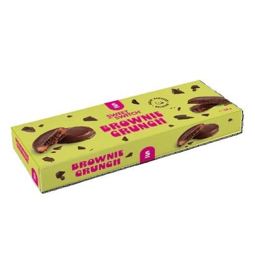 Sweet-Switch Brownie crunch 128 gram