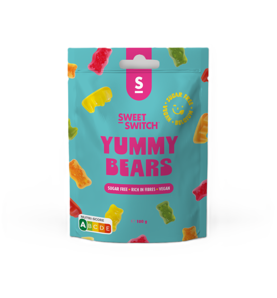 Sweet-Switch Yummy Bears 100 gram