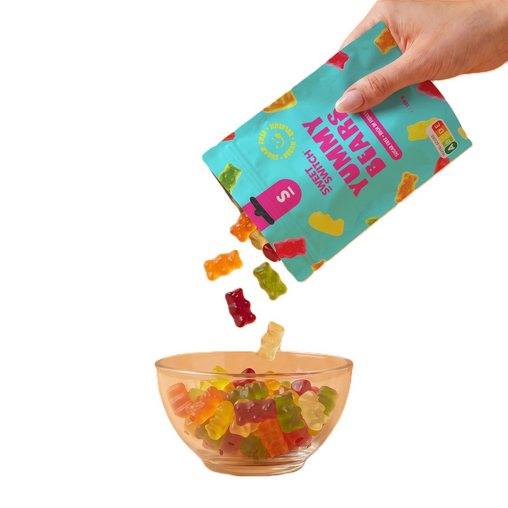 Sweet-switch Yummy Bears 100 gram