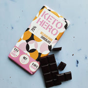 Keto-Loca Dark chocolate 75% 100 gram