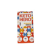 Keto Hero Chocolade Wit 100 gr - Keto Loca