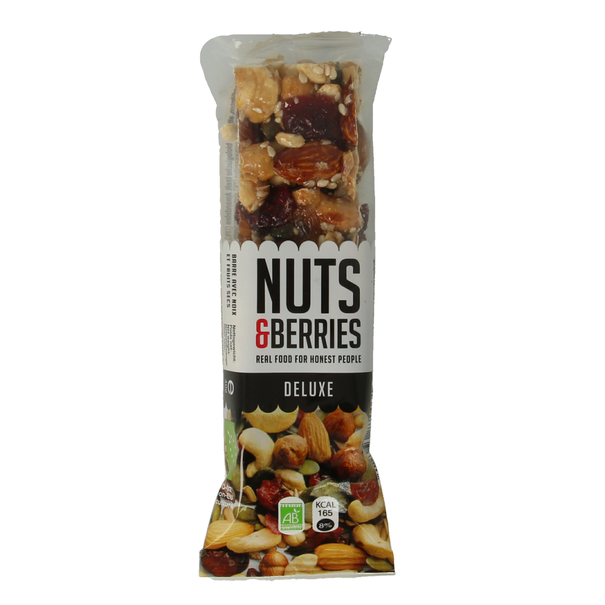Nuts & Berries Bar deluxe 40 gram