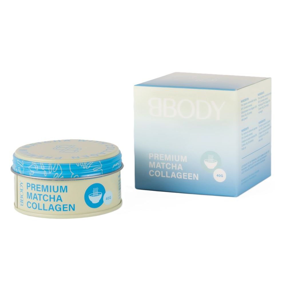 Bbody Matcha collagen (Japan Matcha+Tripeptide collagen) 40 gram