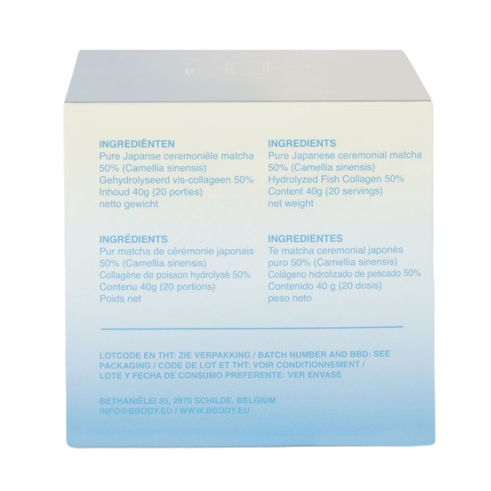 Bbody Matcha collagen (Japan Matcha+Tripeptide collagen) 40 gram