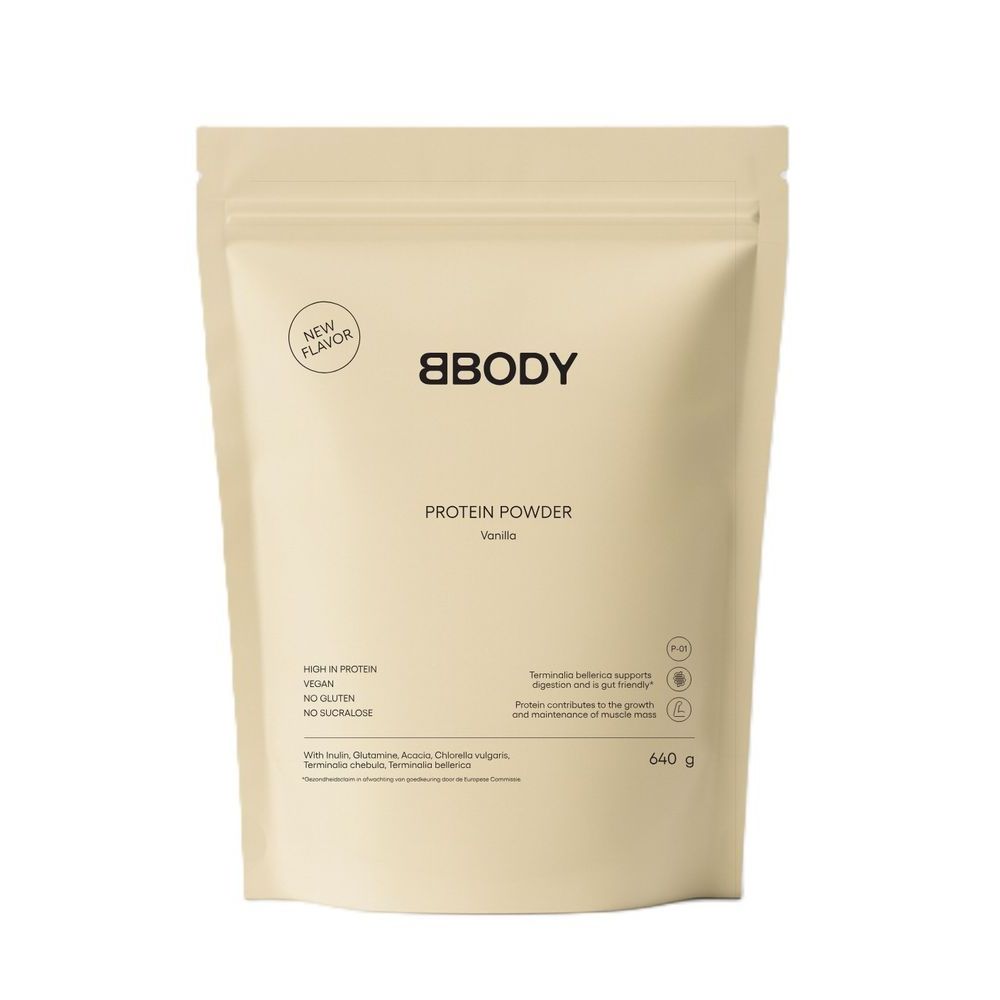 BBODY Proteine Powder Vanille