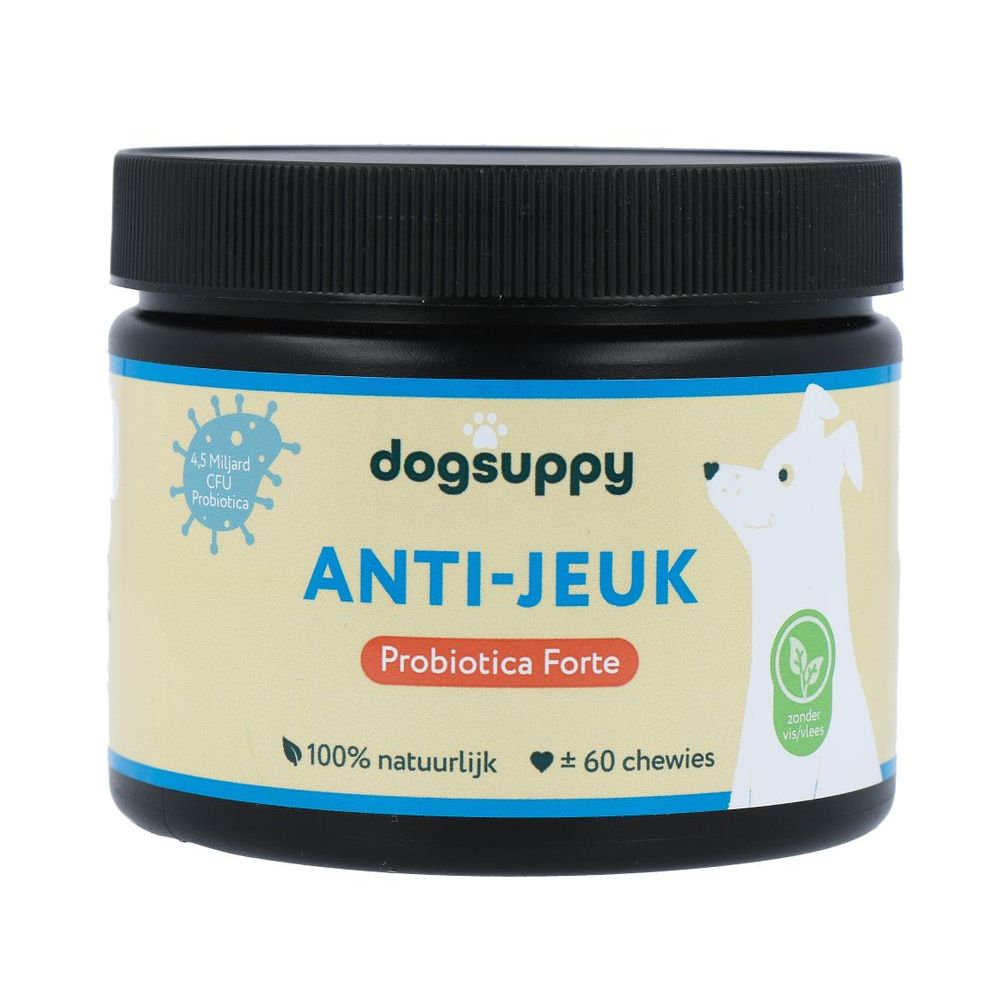 DogSuppy Anti-Jeuk 60 st