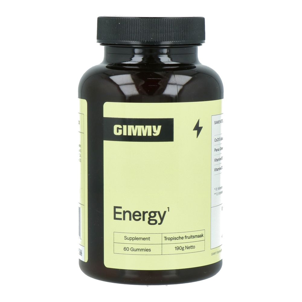 Gimmy Energy 60 stuks
