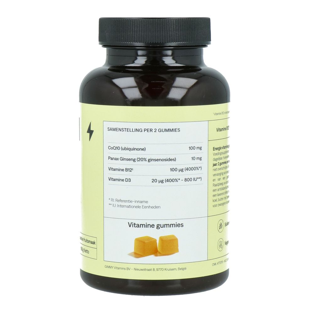 Gimmy Energy 60 stuks