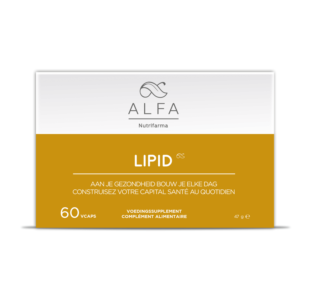 Alfa Lipid 60 vcaps