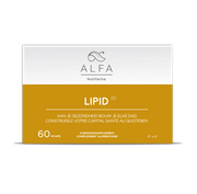 Alfa Lipid 60 vcaps