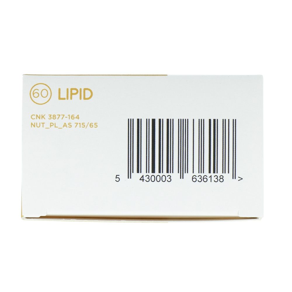Alfa Lipid 60 vcaps