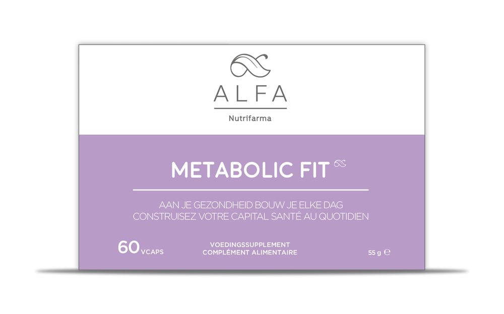 Alfa Metabolic Fit 60 vcaps