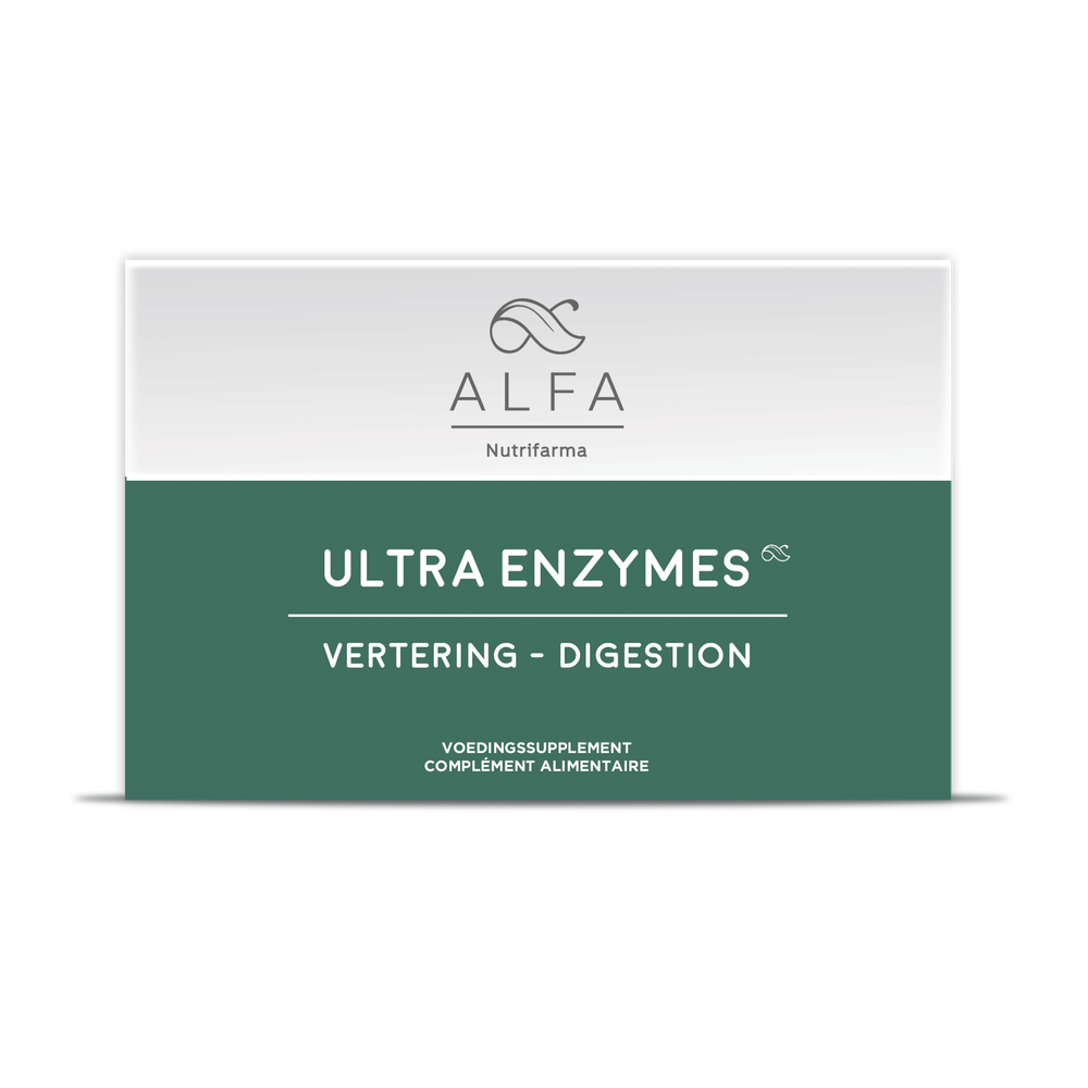 Alfa Ultra Enzymes 120 capsules