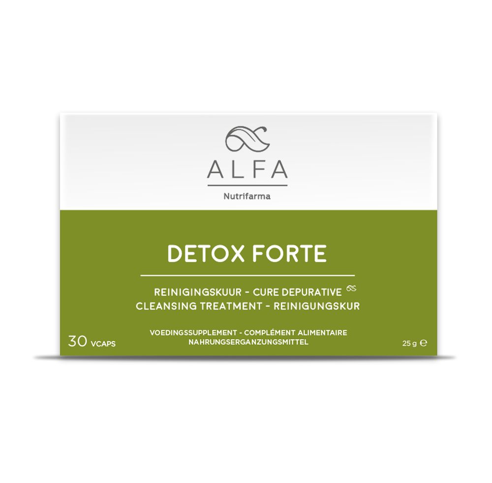 Alfa Detox Forte 30 vcaps