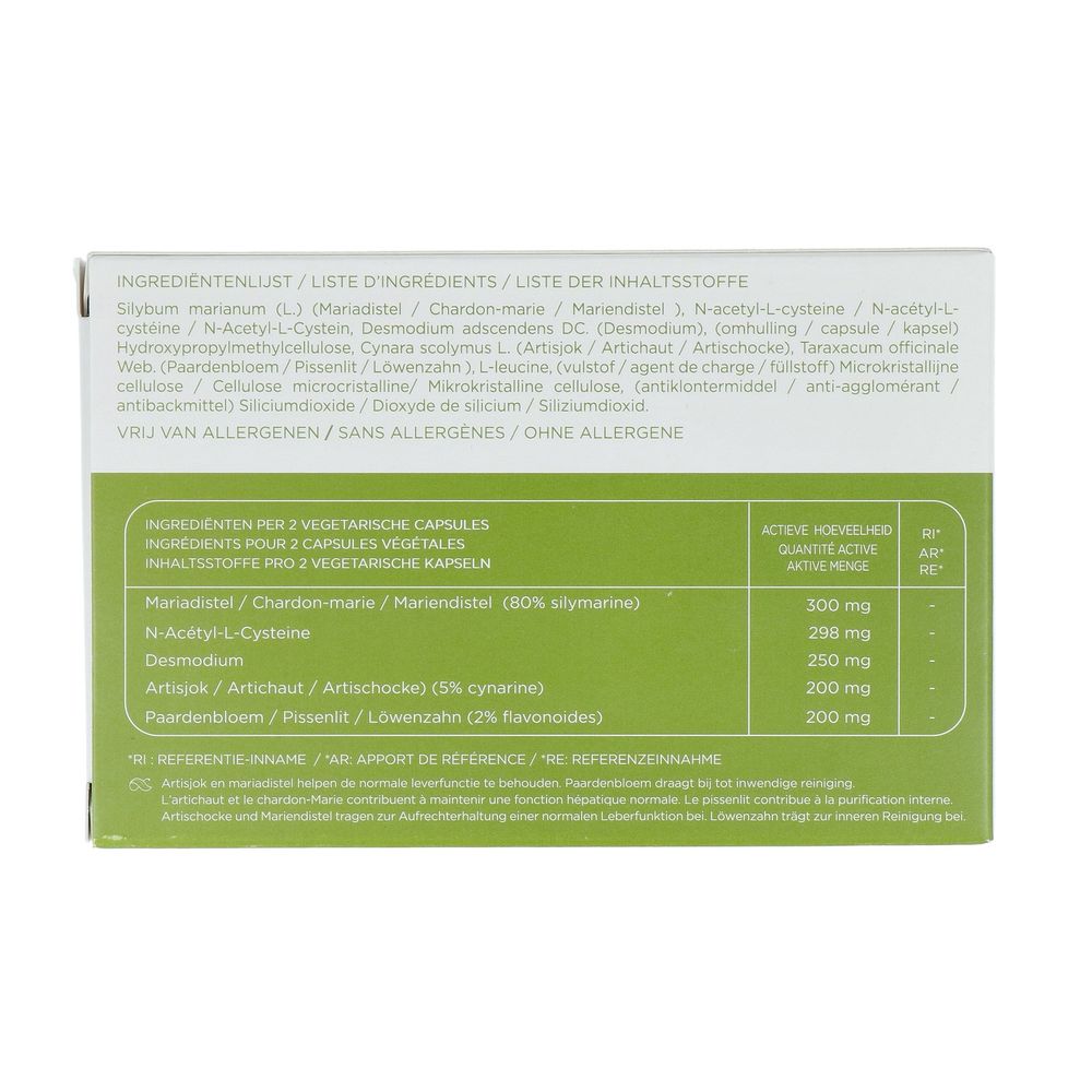 Alfa Detox Forte 30 vcaps