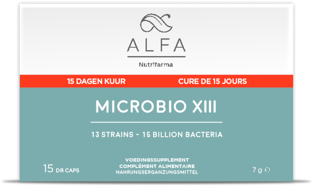 Alfa Microbio XIII 15 capsules