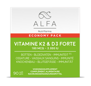 Alfa Vitamine K2 & D3 Forte 90 sg