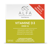 Alfa Vitamine D3 3000IU 120 sg
