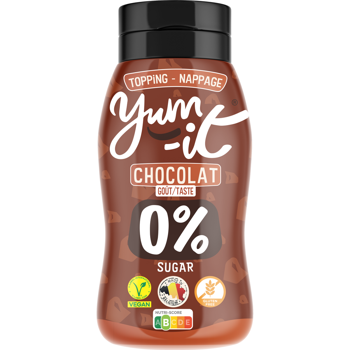 Yum-It CHOCOLADE TOPPING 300 gram
