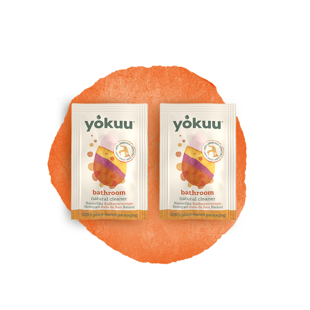Yokuu Badkamerreiniger refill 2 stuks
