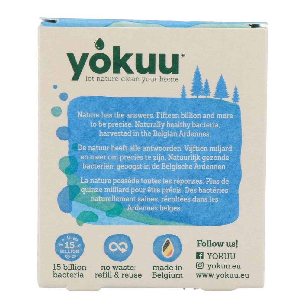 Yokuu Glasreiniger navul 2 stuks
