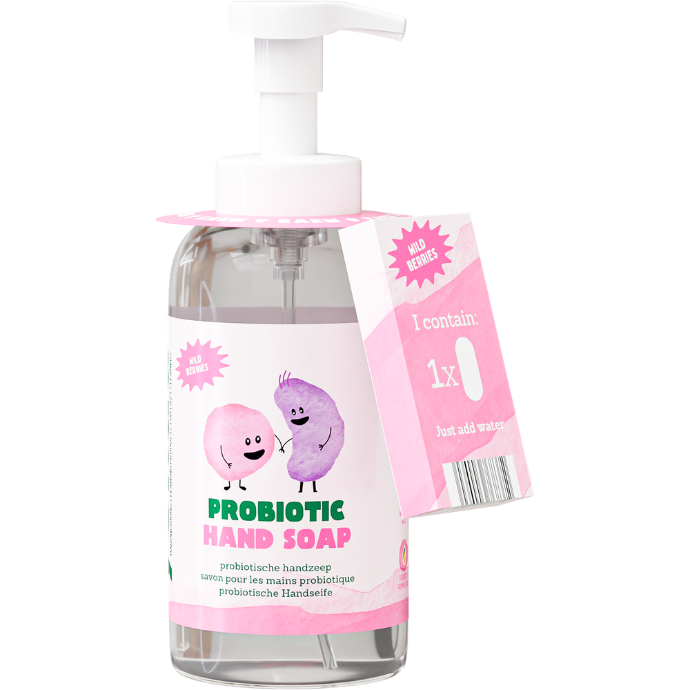 Yokuu Handzeep Wild Berries Starterkit 1 st