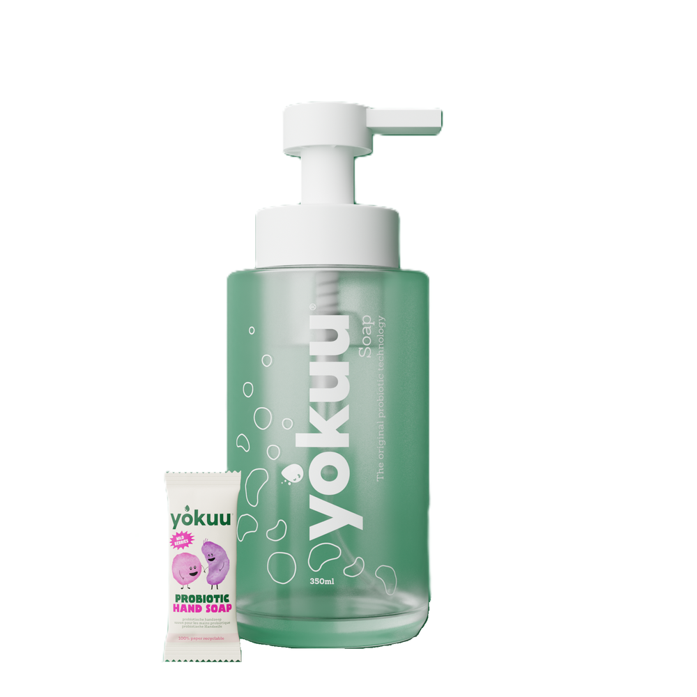 Yokuu Handzeep Wild Berries Starterkit