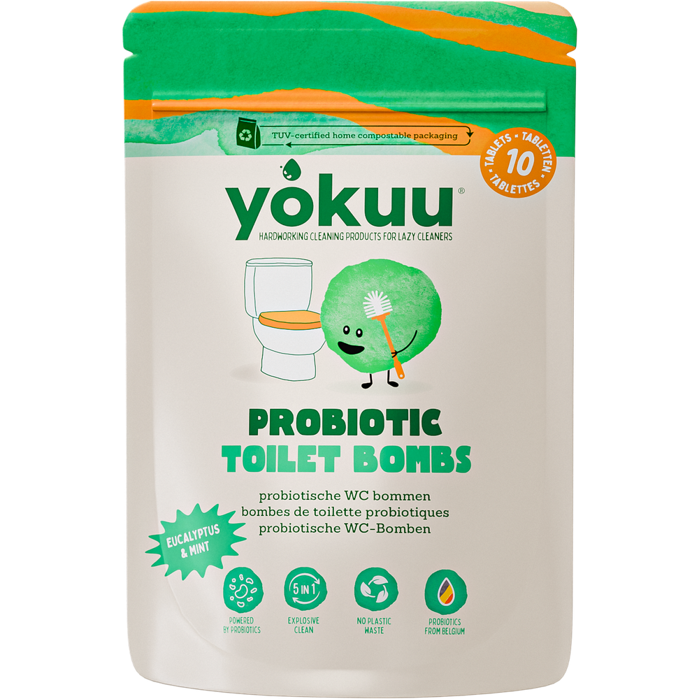 Yokuu Toilet Bom Eucalyptus & Munt 10 st