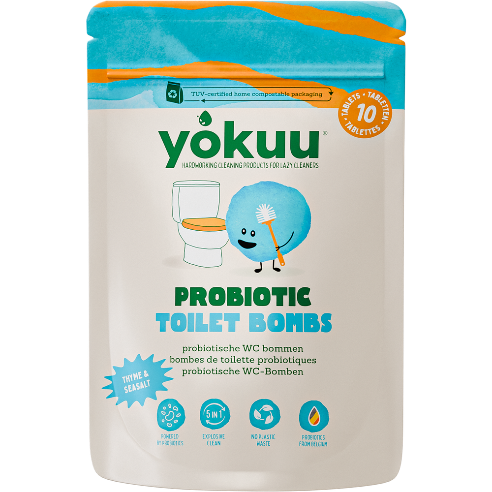 Yokuu Toilet Bom Thyme & Sea Salt 10 st