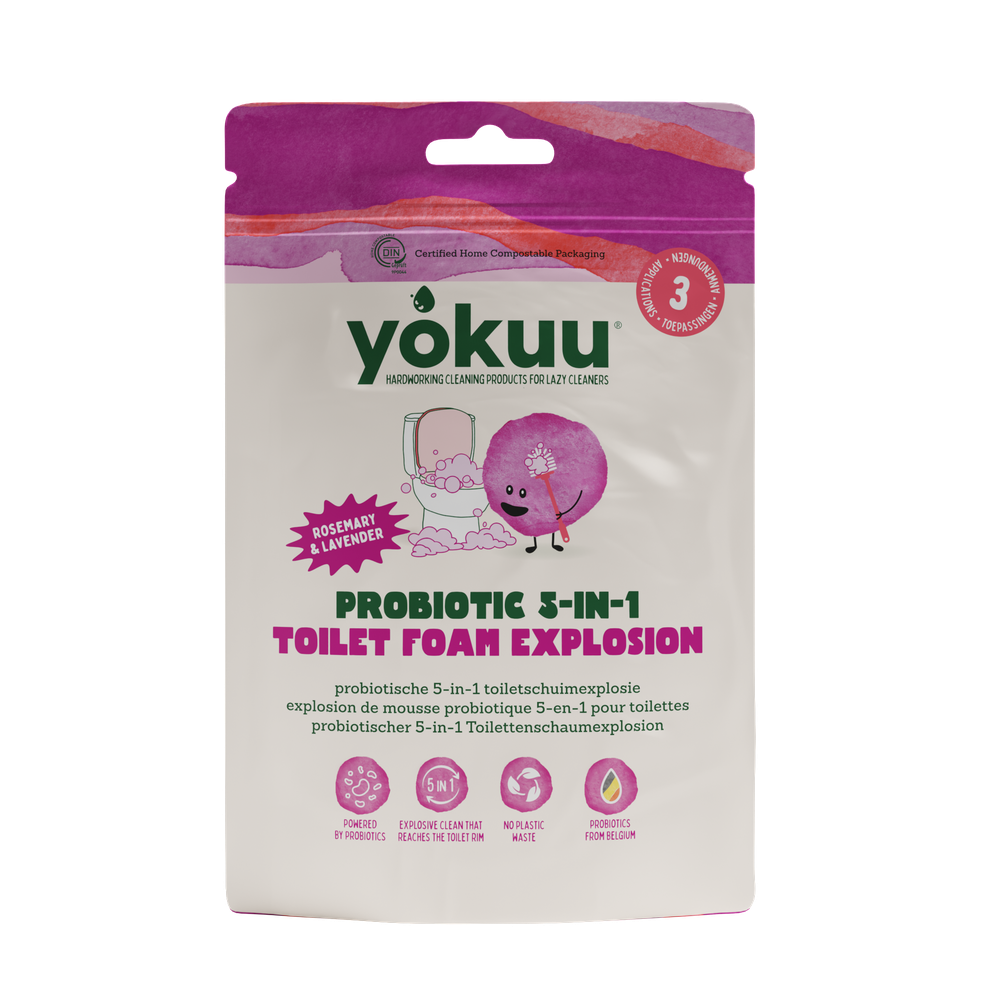 Yokuu Probio toilet schuim 5 in 1